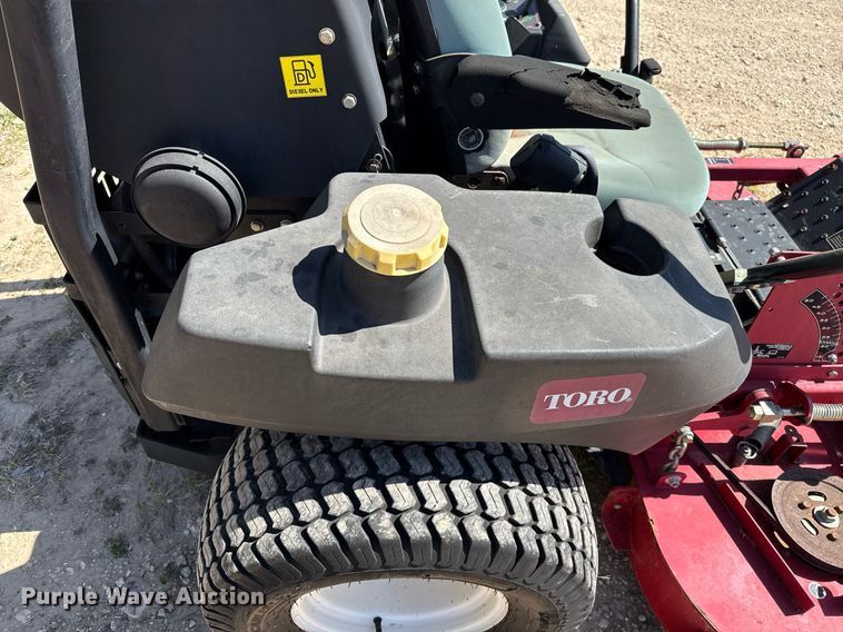 image for item EJ3510 Toro Z Master 4269 ZTR lawn mower