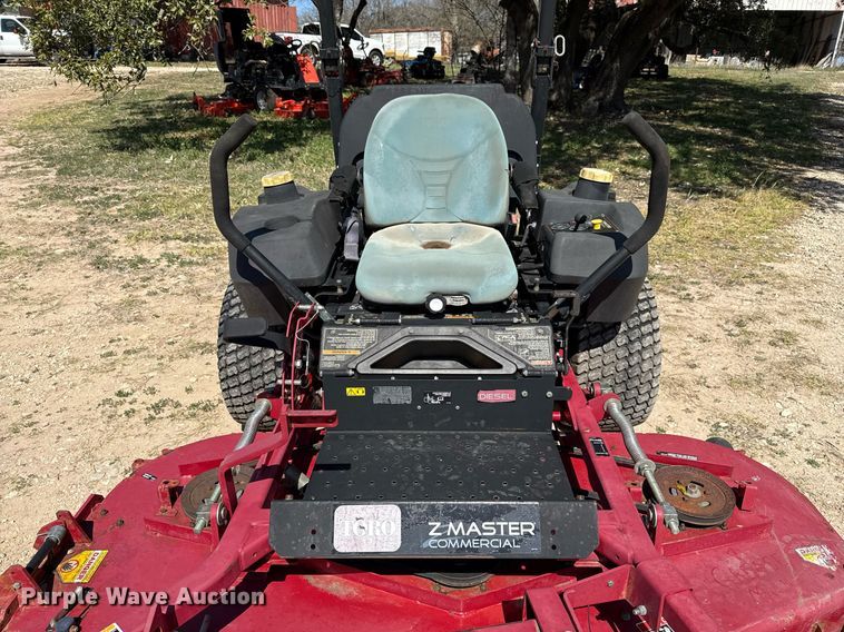 image for item EJ3510 Toro Z Master 4269 ZTR lawn mower