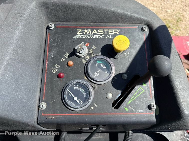 image for item EJ3510 Toro Z Master 4269 ZTR lawn mower