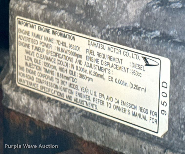 image for item EJ3510 Toro Z Master 4269 ZTR lawn mower