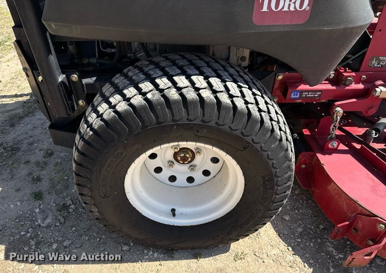 image for item EJ3510 Toro Z Master 4269 ZTR lawn mower