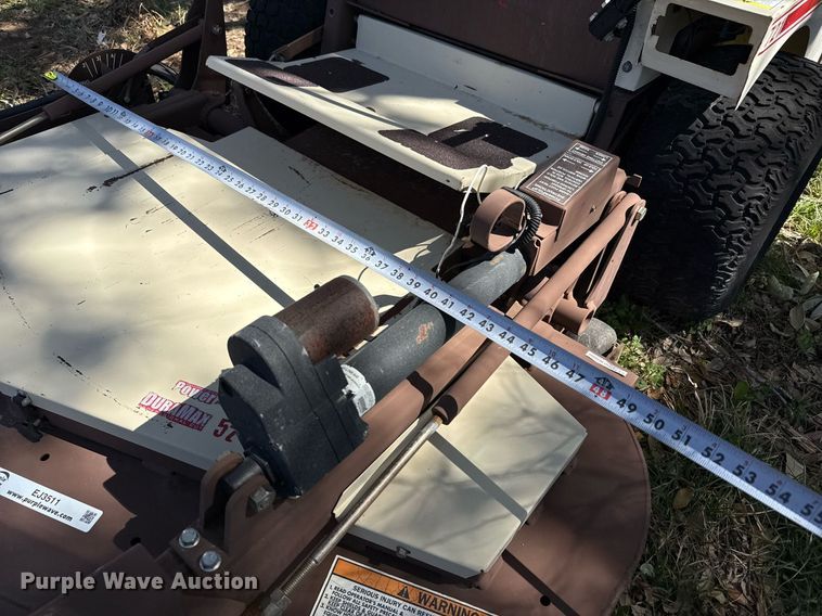 image for item EJ3511 Grasshopper 721 ZTR lawn mower