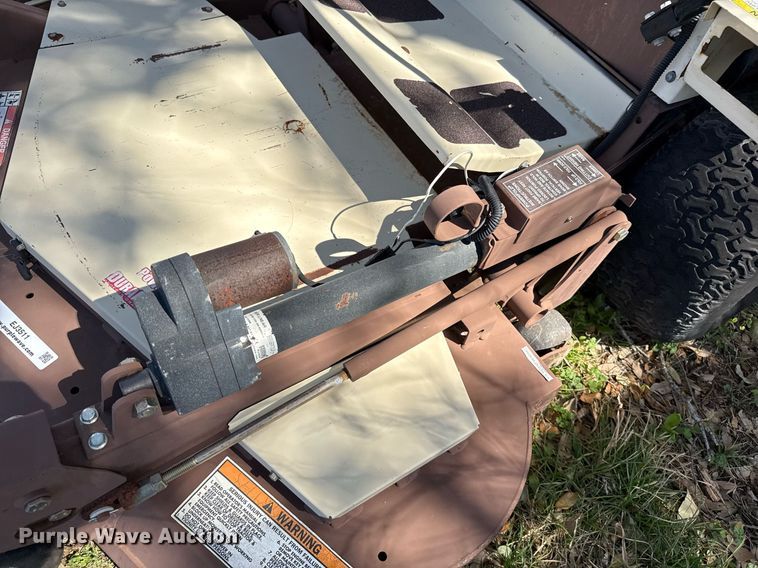 image for item EJ3511 Grasshopper 721 ZTR lawn mower