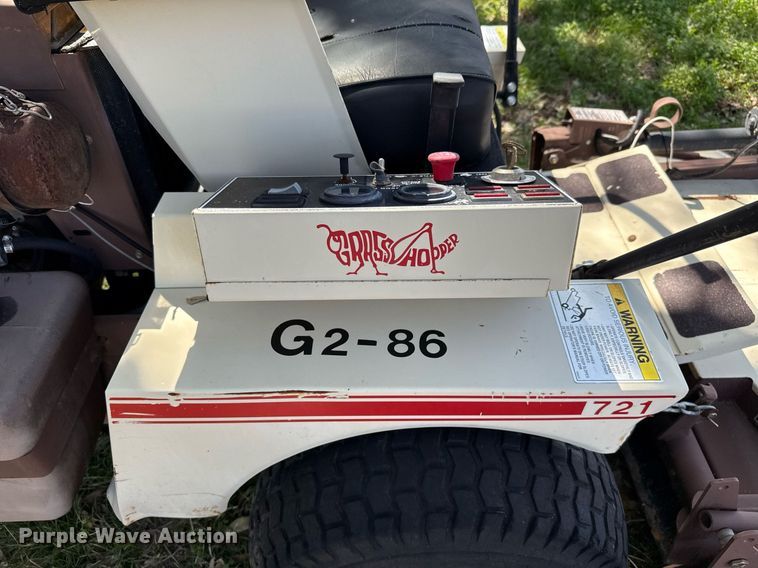 image for item EJ3511 Grasshopper 721 ZTR lawn mower