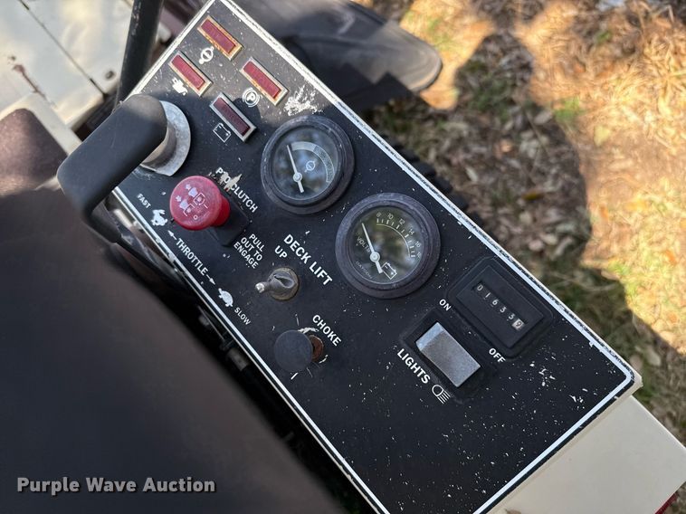 image for item EJ3511 Grasshopper 721 ZTR lawn mower