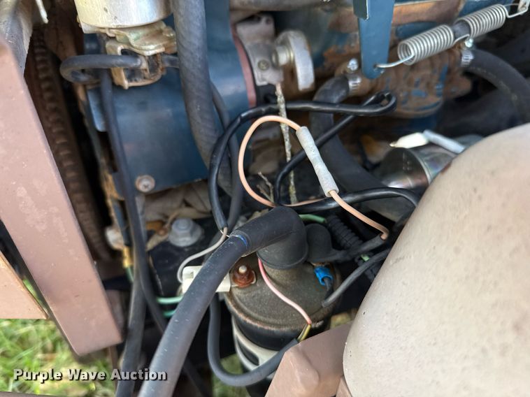 image for item EJ3511 Grasshopper 721 ZTR lawn mower