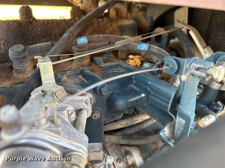 image for item EJ3511 Grasshopper 721 ZTR lawn mower