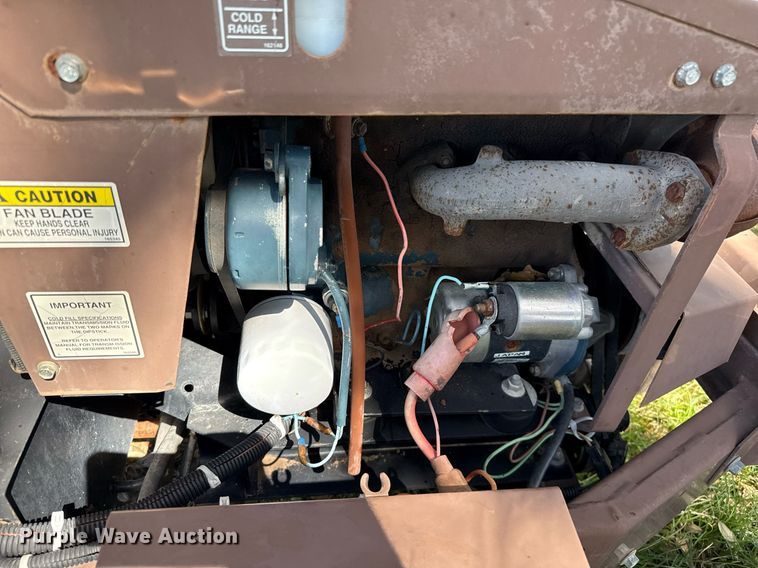 image for item EJ3511 Grasshopper 721 ZTR lawn mower