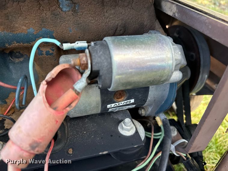 image for item EJ3511 Grasshopper 721 ZTR lawn mower