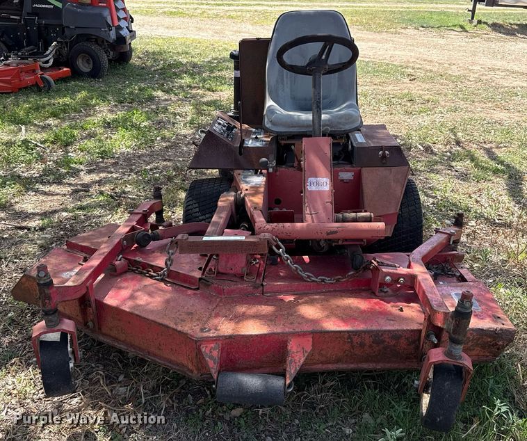 image for item EJ3512 Toro Groundsmaster 325-D lawn mower