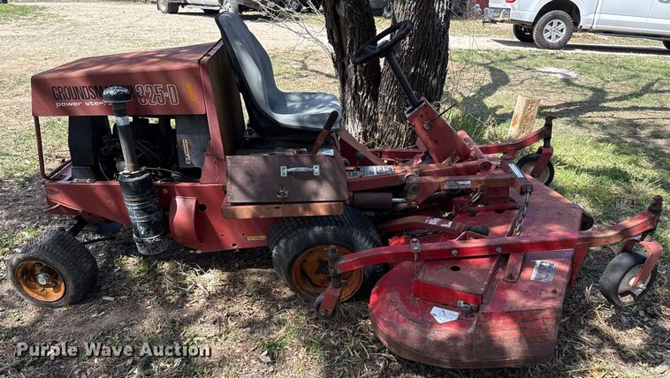 image for item EJ3512 Toro Groundsmaster 325-D lawn mower