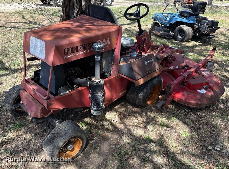 image for item EJ3512 Toro Groundsmaster 325-D lawn mower