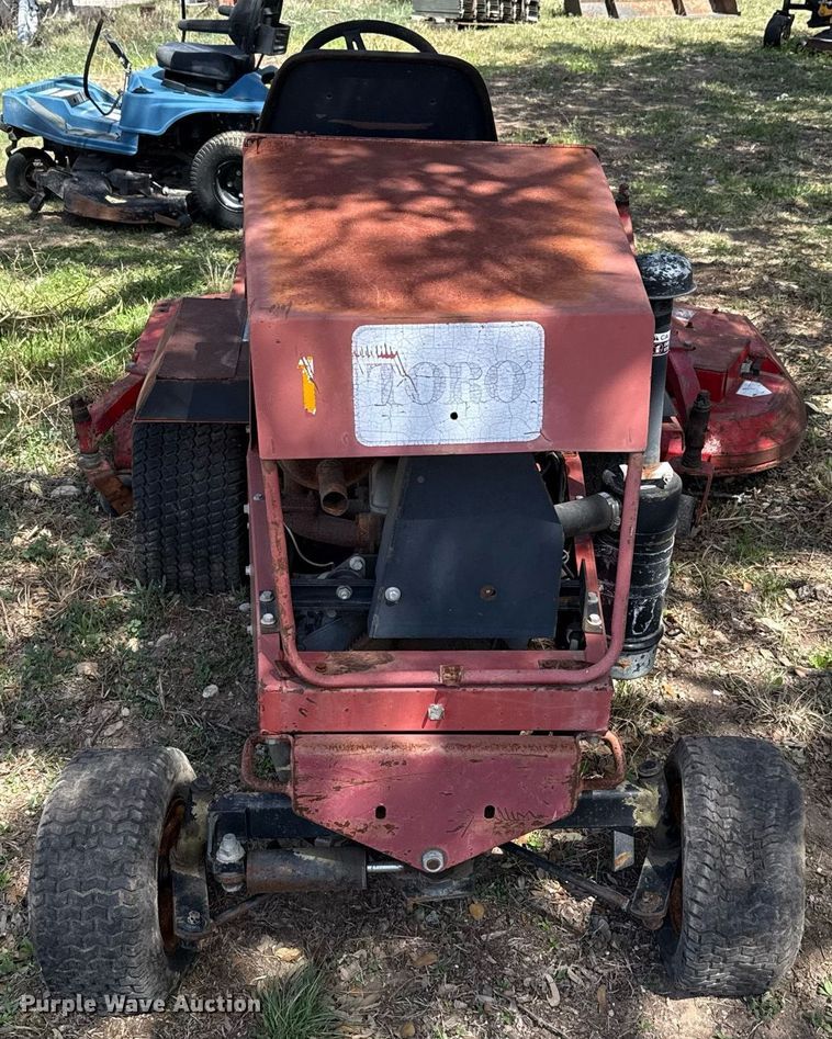 image for item EJ3512 Toro Groundsmaster 325-D lawn mower