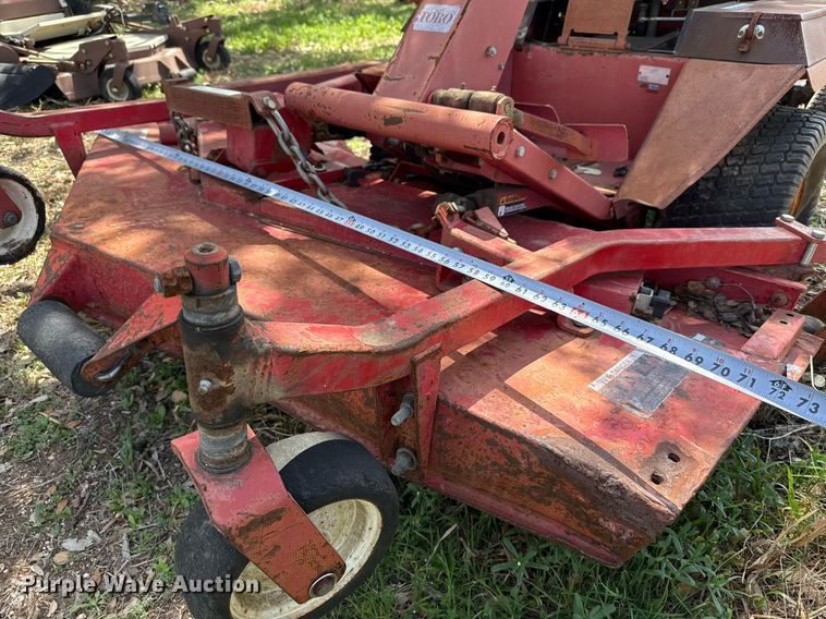 image for item EJ3512 Toro Groundsmaster 325-D lawn mower