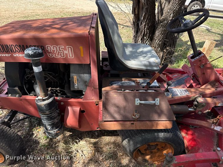 image for item EJ3512 Toro Groundsmaster 325-D lawn mower