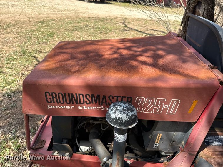 image for item EJ3512 Toro Groundsmaster 325-D lawn mower