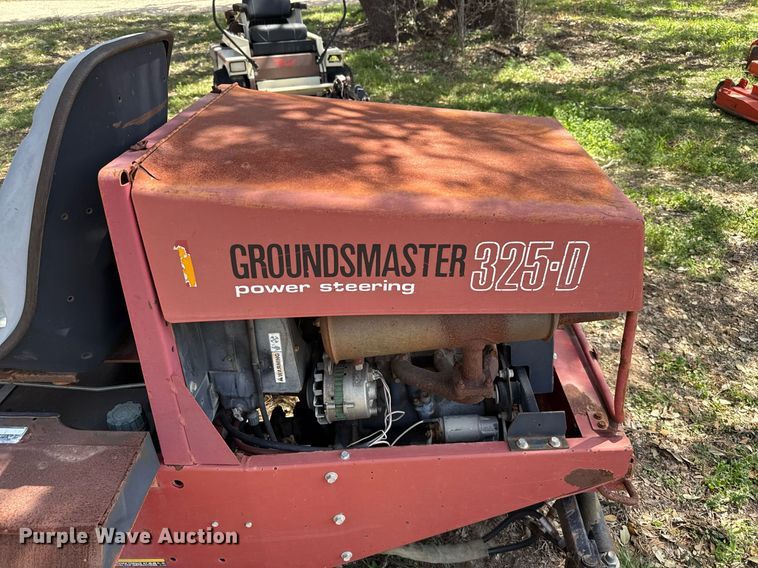 image for item EJ3512 Toro Groundsmaster 325-D lawn mower