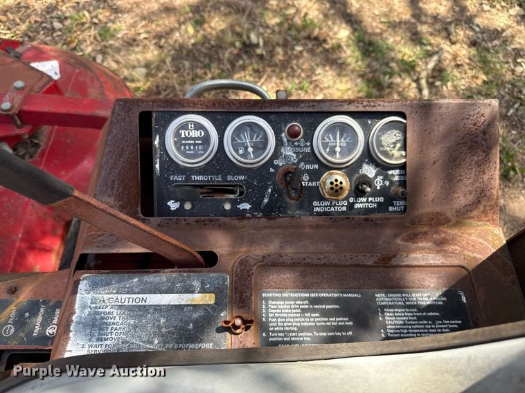 image for item EJ3512 Toro Groundsmaster 325-D lawn mower