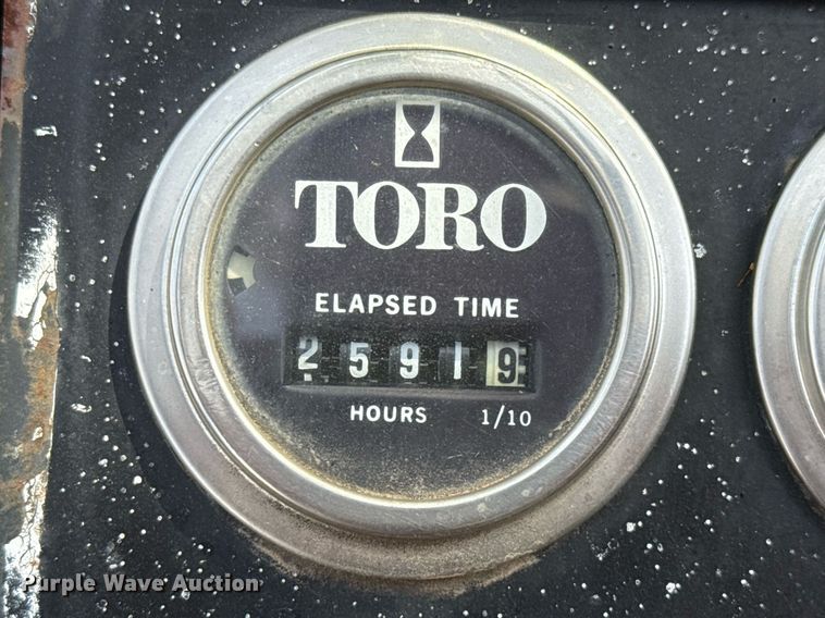 image for item EJ3512 Toro Groundsmaster 325-D lawn mower