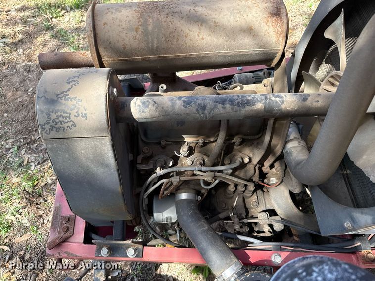 image for item EJ3512 Toro Groundsmaster 325-D lawn mower