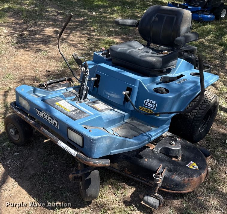 image for item EJ3513 Dixon ZTR 5022 ZTR lawn mower