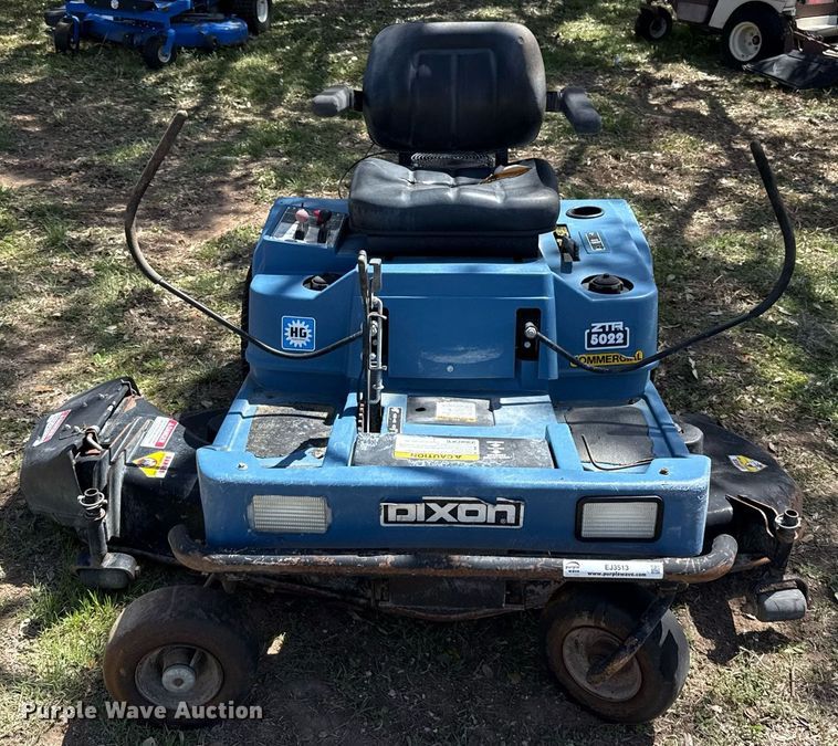 image for item EJ3513 Dixon ZTR 5022 ZTR lawn mower