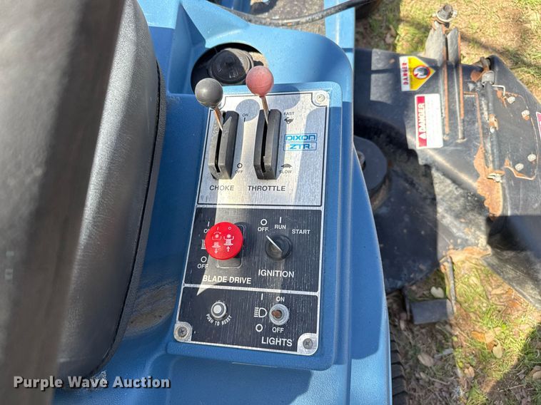 image for item EJ3513 Dixon ZTR 5022 ZTR lawn mower