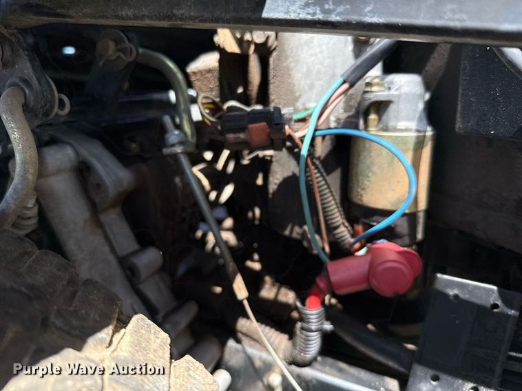 image for item EJ3513 Dixon ZTR 5022 ZTR lawn mower