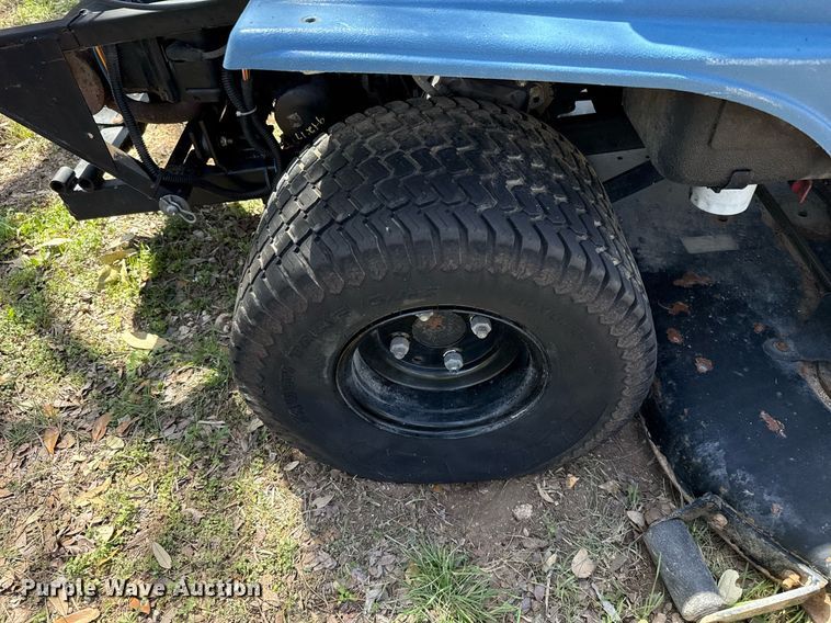 image for item EJ3513 Dixon ZTR 5022 ZTR lawn mower