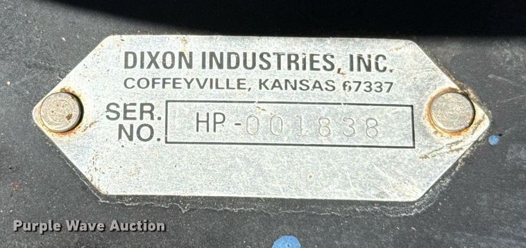 image for item EJ3513 Dixon ZTR 5022 ZTR lawn mower