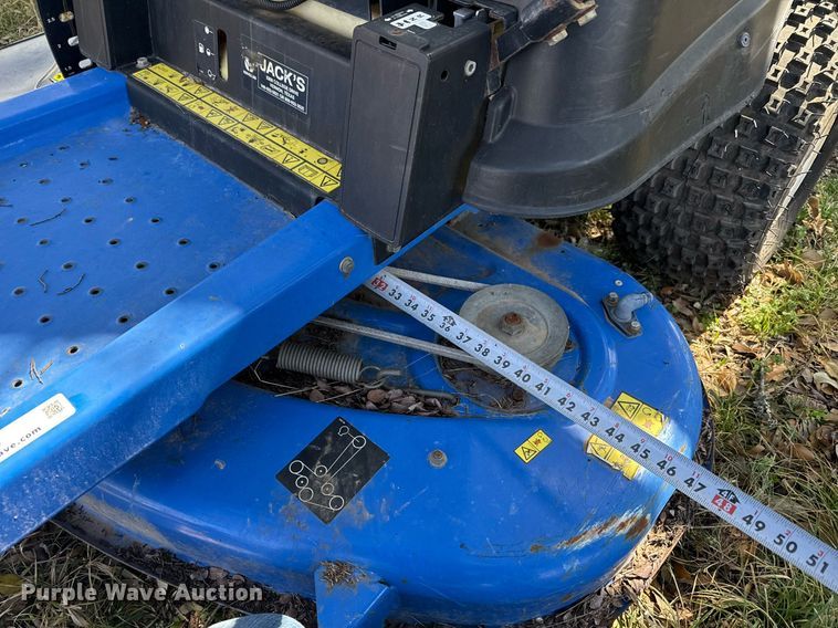 image for item EJ3514 New Holland ZTR lawn mower