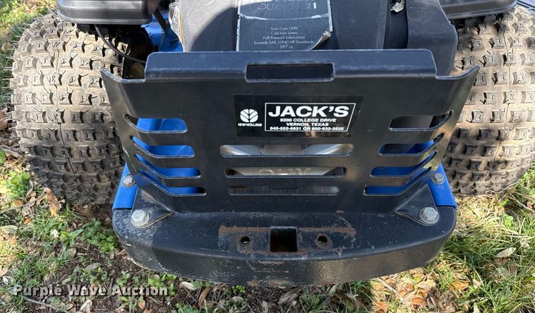 image for item EJ3514 New Holland ZTR lawn mower