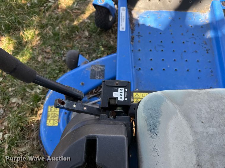 image for item EJ3514 New Holland ZTR lawn mower