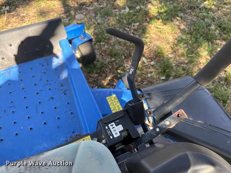 image for item EJ3514 New Holland ZTR lawn mower
