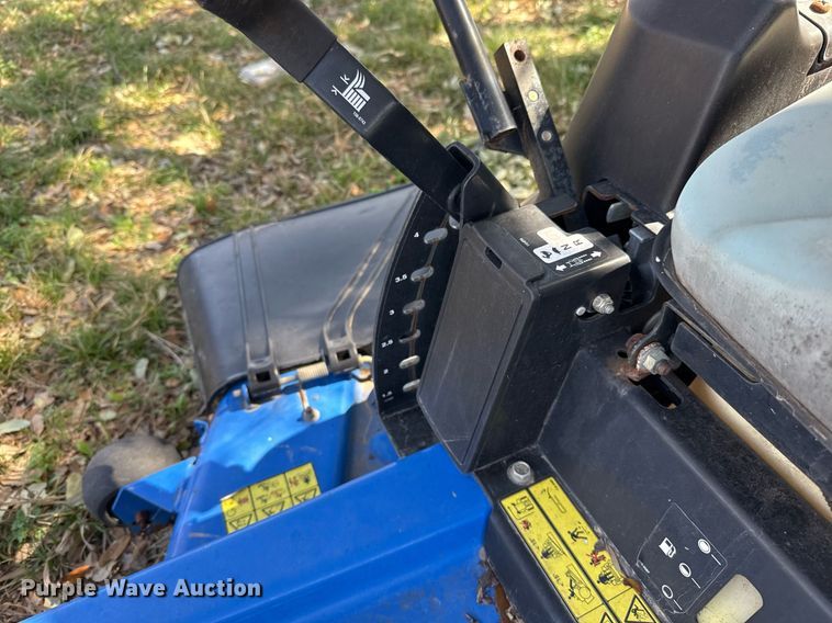 image for item EJ3514 New Holland ZTR lawn mower