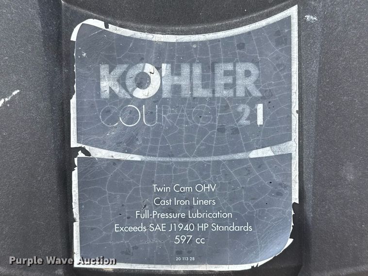 image for item EJ3514 New Holland ZTR lawn mower