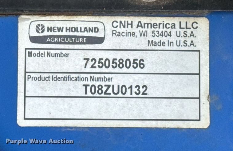 image for item EJ3514 New Holland ZTR lawn mower
