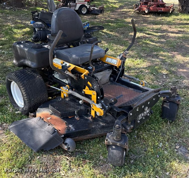 image for item EJ3515 2006 Cub Cadet M60–KH ZTR lawn mower