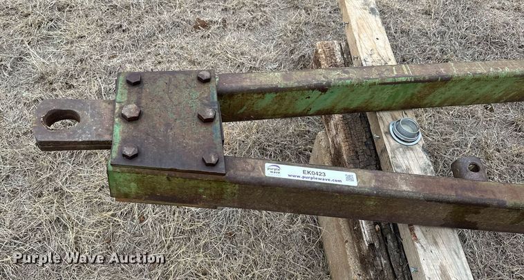 image for item EK0423 John Deere T0230 double off-set disk