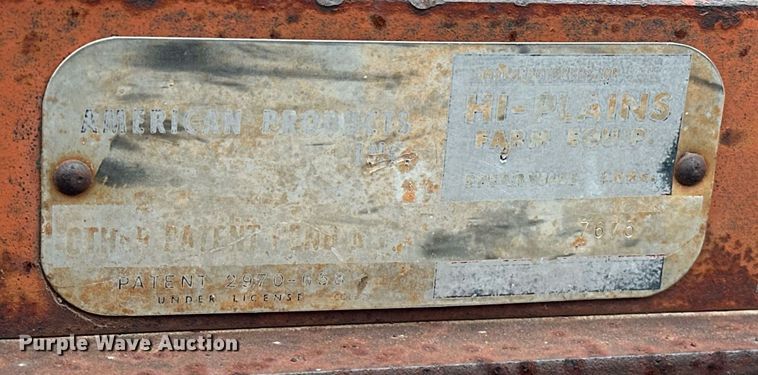 image for item EK0425 Hi-Plains chisel