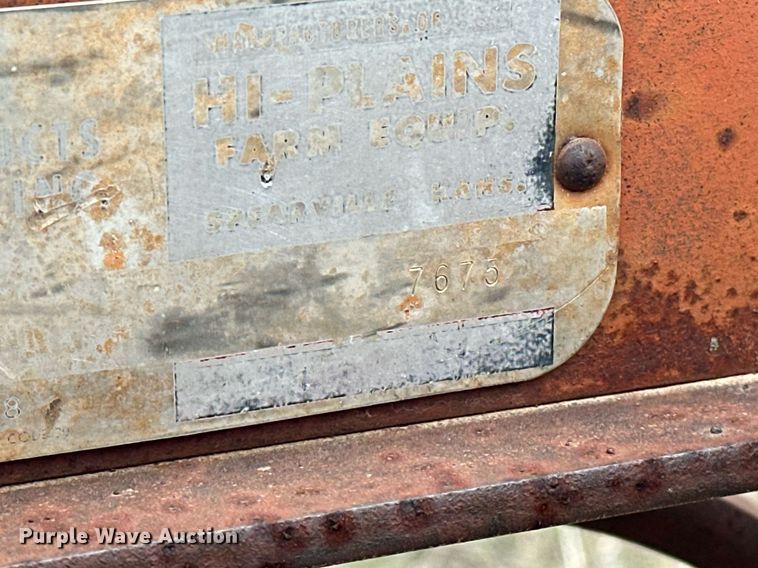 image for item EK0425 Hi-Plains chisel