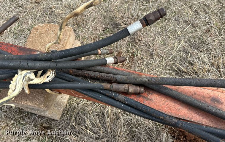 image for item EK0426 Krause 742A field cultivator