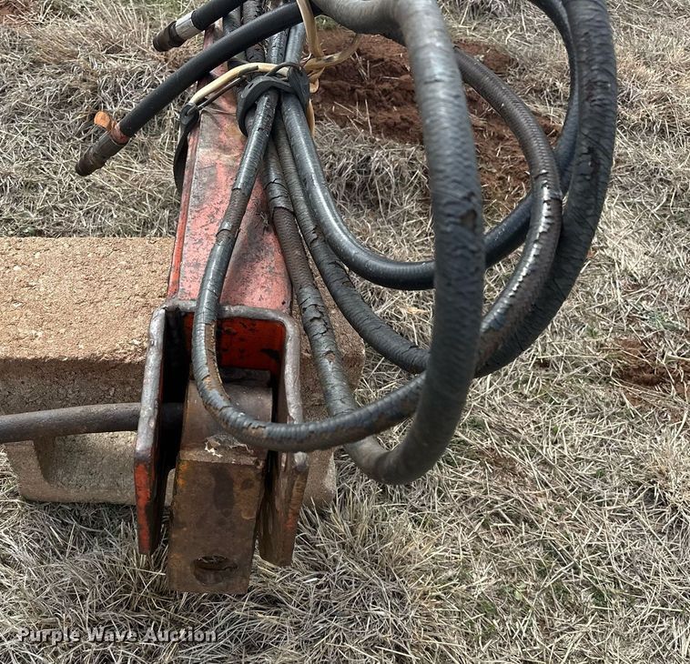 image for item EK0426 Krause 742A field cultivator