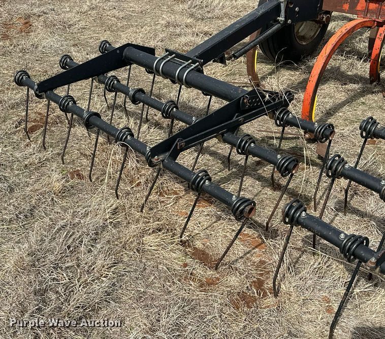 image for item EK0426 Krause 742A field cultivator