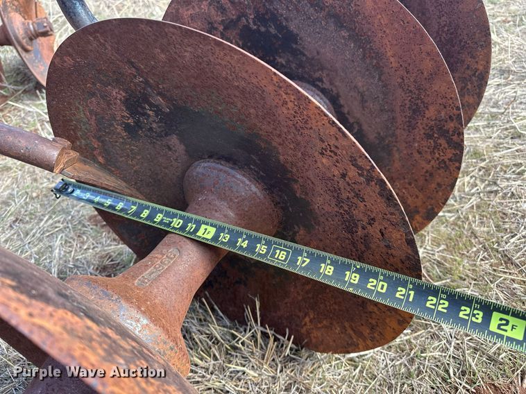 image for item EK0428 Miller 1HFN  double off-set disk