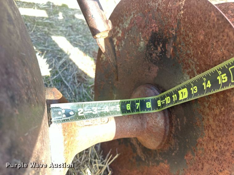 image for item EK0428 Miller 1HFN  double off-set disk