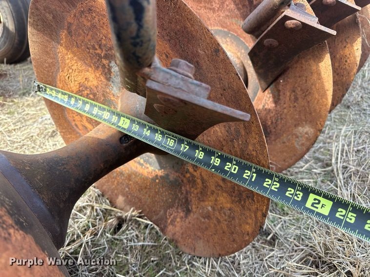 image for item EK0428 Miller 1HFN  double off-set disk