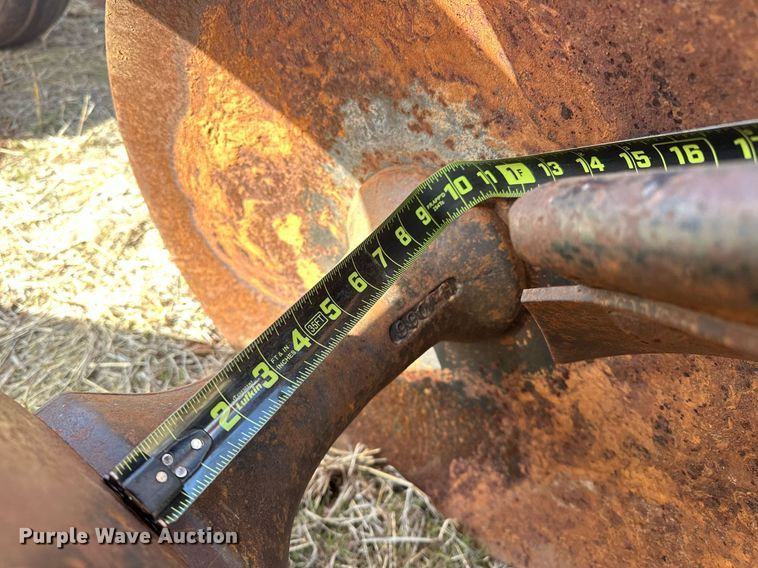 image for item EK0428 Miller 1HFN  double off-set disk