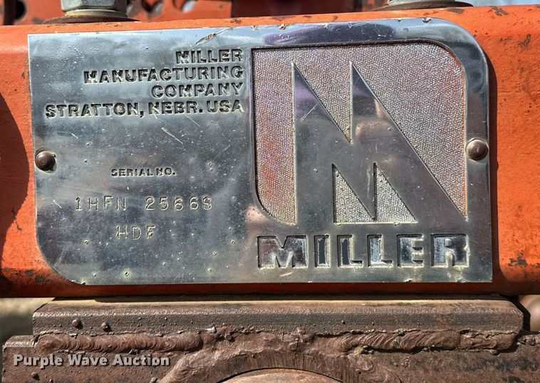 image for item EK0428 Miller 1HFN  double off-set disk