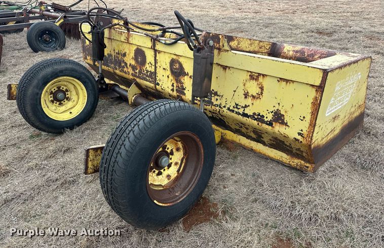 image for item EK0430 Tucker Speed Mover box scraper